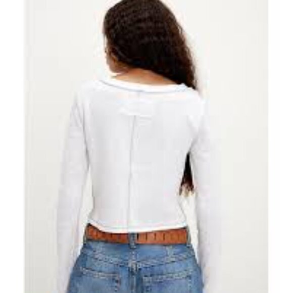 Free People Care FP Manchester Long Sleeve NWT * - Picture 2 of 5